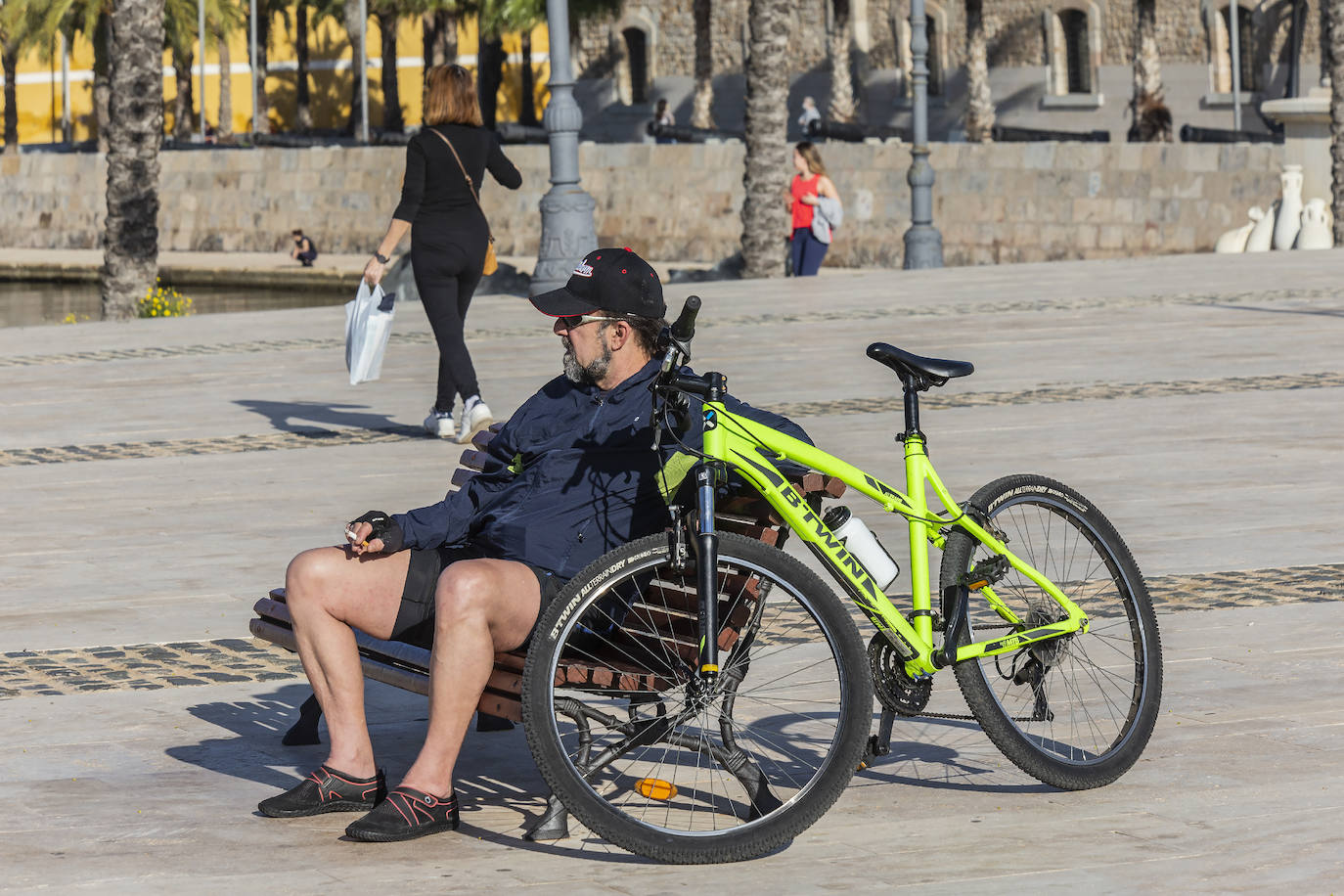 Fotos: Los murcianos salen a pasear y hacer deporte tras más de un mes de confinamiento