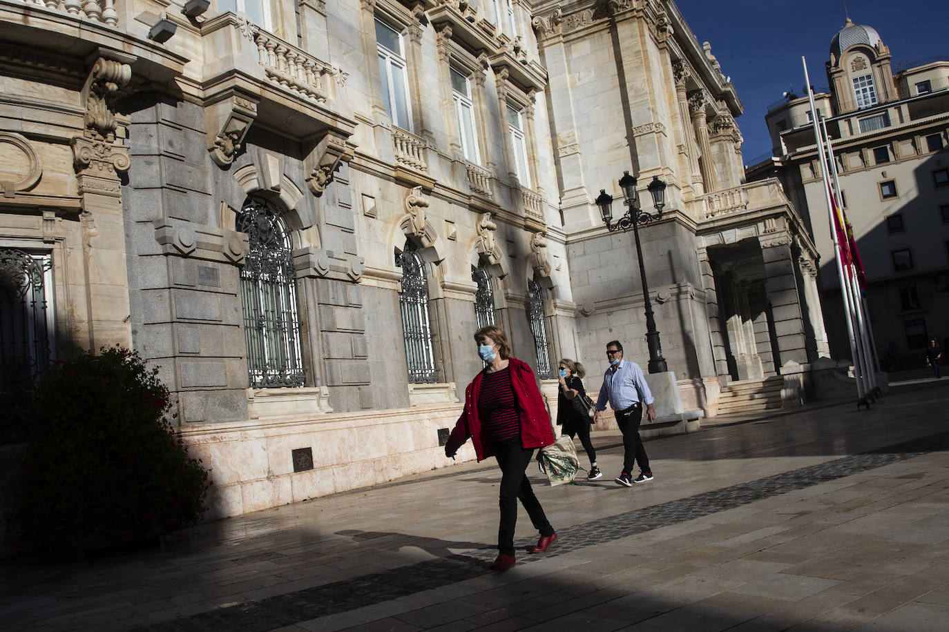 Fotos: Los murcianos salen a pasear y hacer deporte tras más de un mes de confinamiento