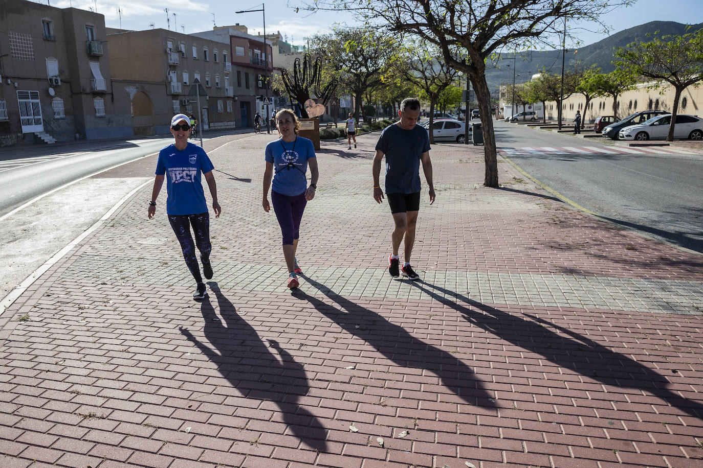 Fotos: Los murcianos salen a pasear y hacer deporte tras más de un mes de confinamiento