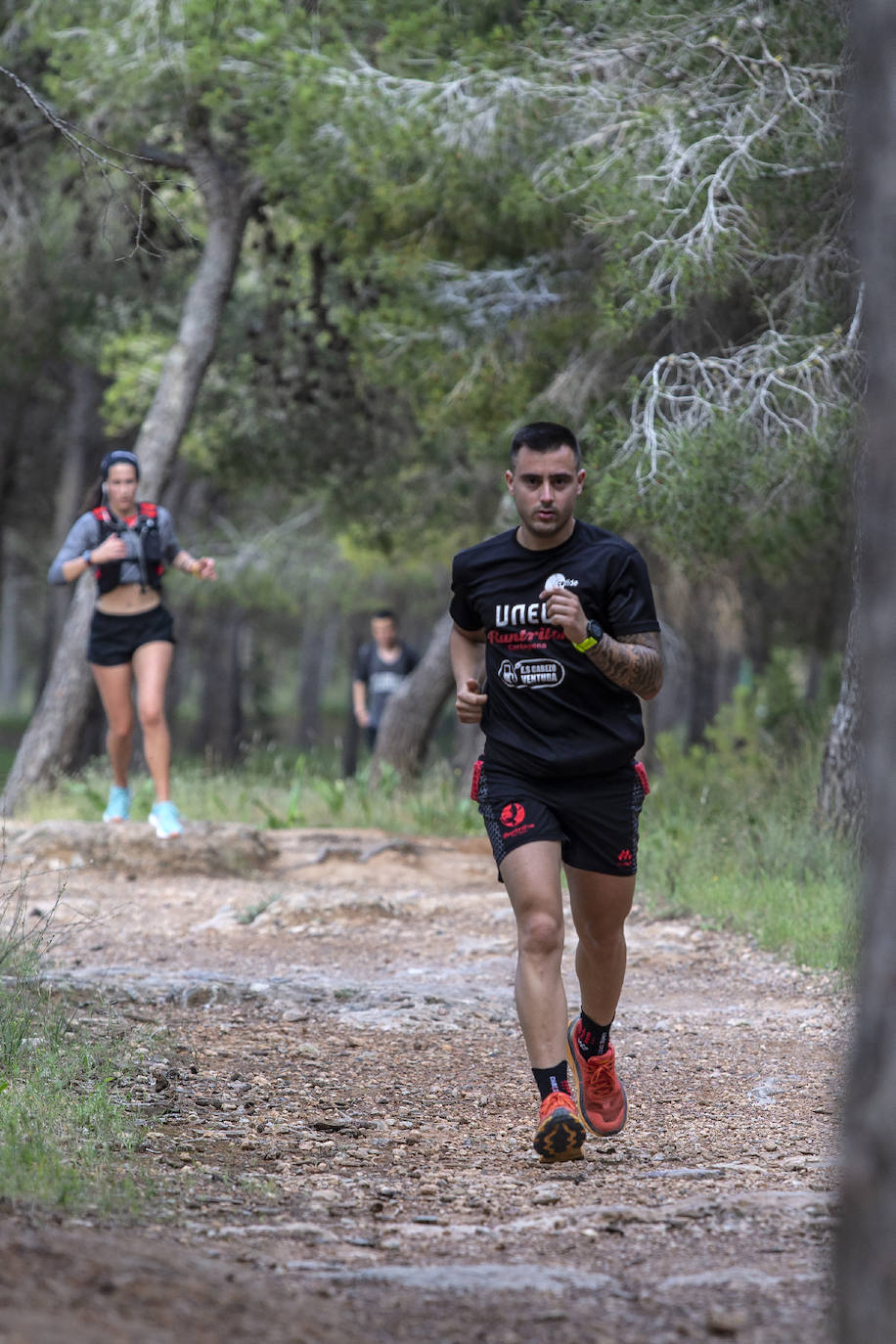 Fotos: Los murcianos salen a pasear y hacer deporte tras más de un mes de confinamiento