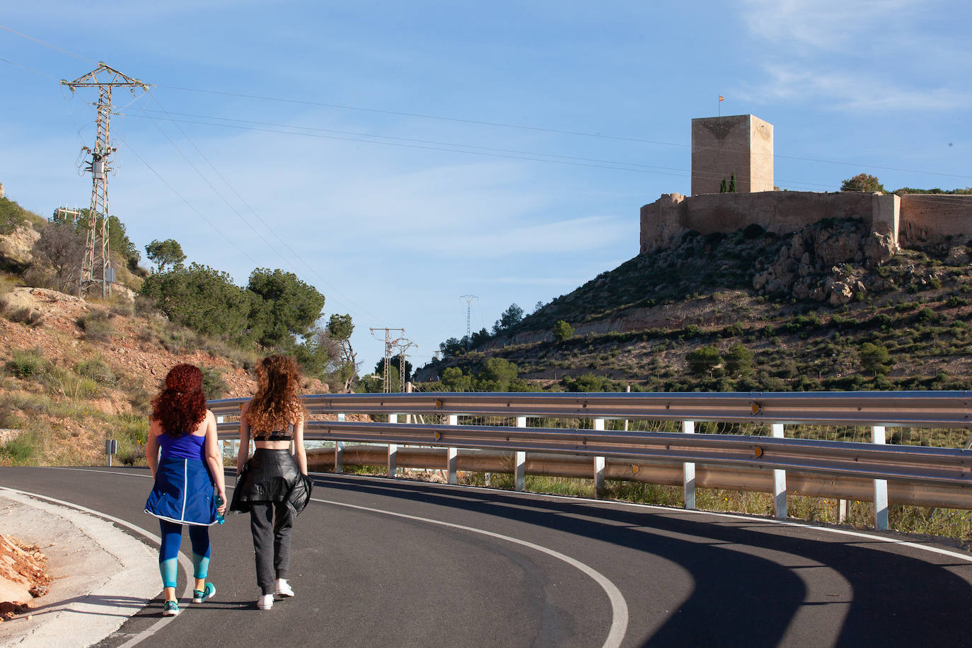 Fotos: Los murcianos salen a pasear y hacer deporte tras más de un mes de confinamiento