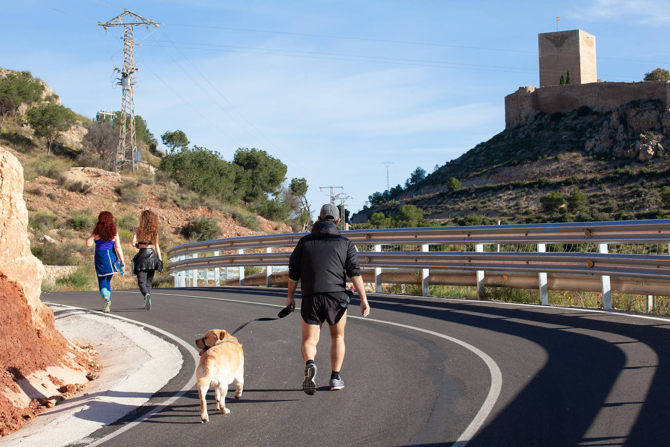 Fotos: Los murcianos salen a pasear y hacer deporte tras más de un mes de confinamiento