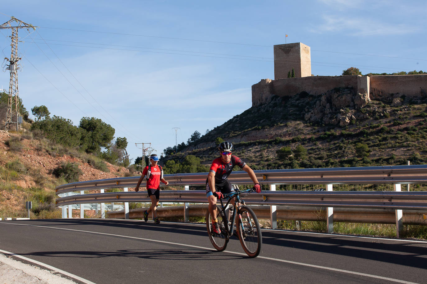 Fotos: Los murcianos salen a pasear y hacer deporte tras más de un mes de confinamiento