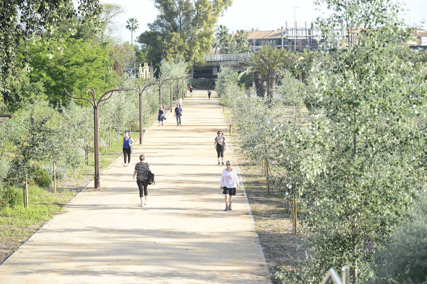 Fotos: Los murcianos salen a pasear y hacer deporte tras más de un mes de confinamiento