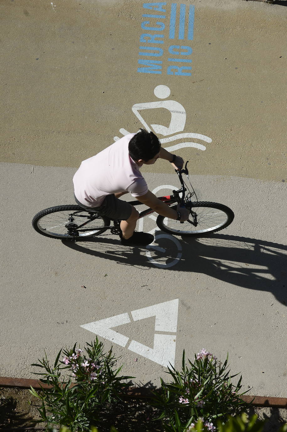 Fotos: Los murcianos salen a pasear y hacer deporte tras más de un mes de confinamiento