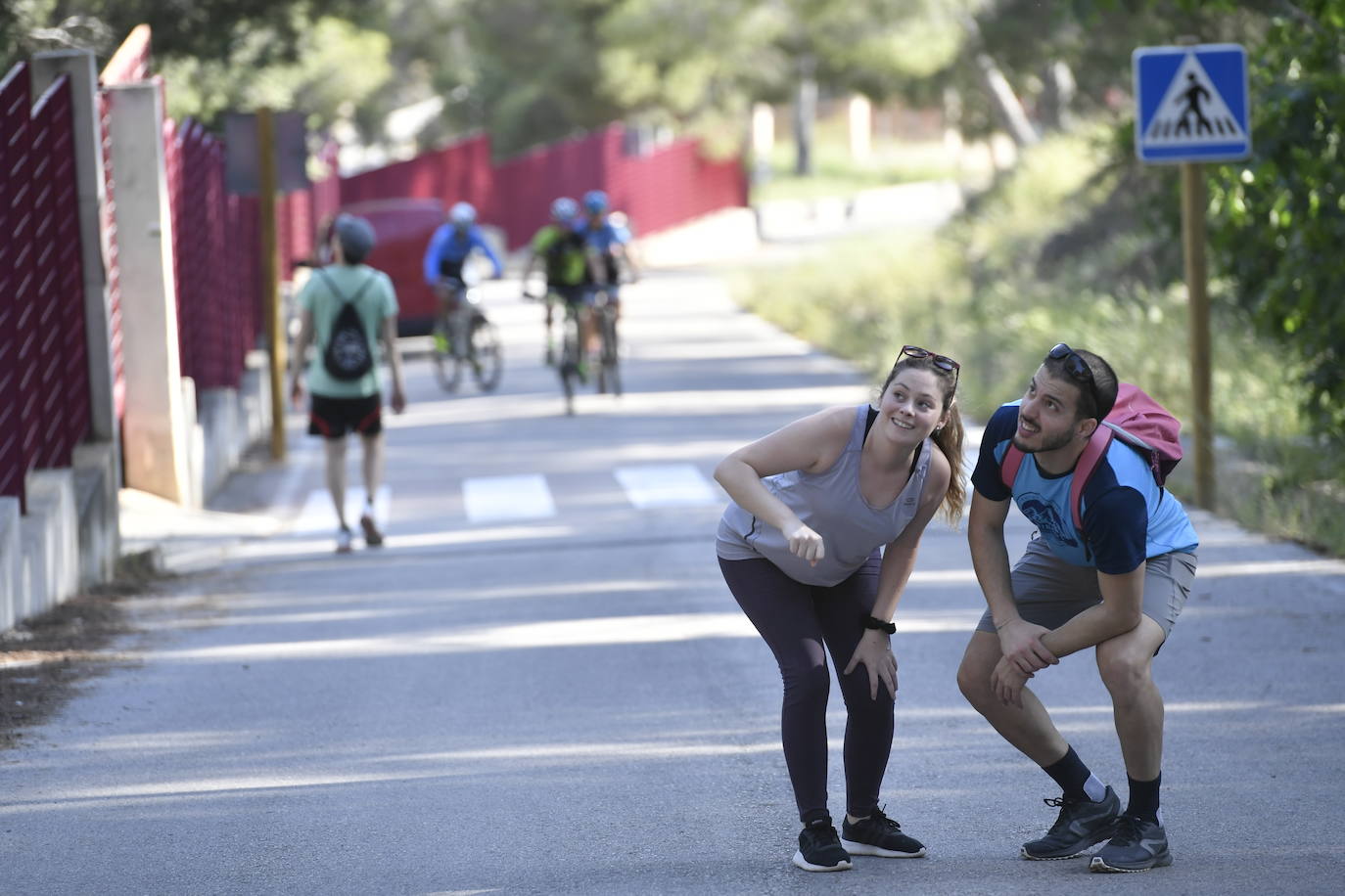 Fotos: Los murcianos salen a pasear y hacer deporte tras más de un mes de confinamiento