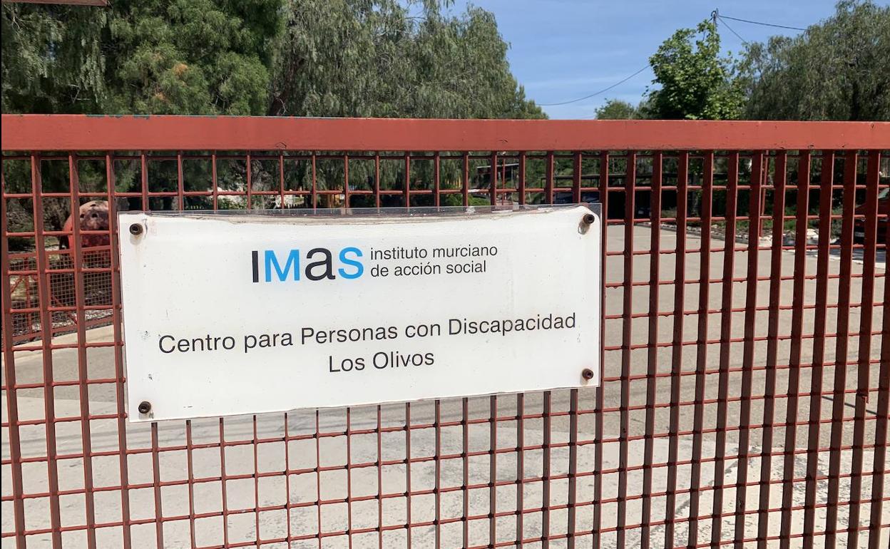 Centro para personas con dispacidad Los Olivos, en Cieza.