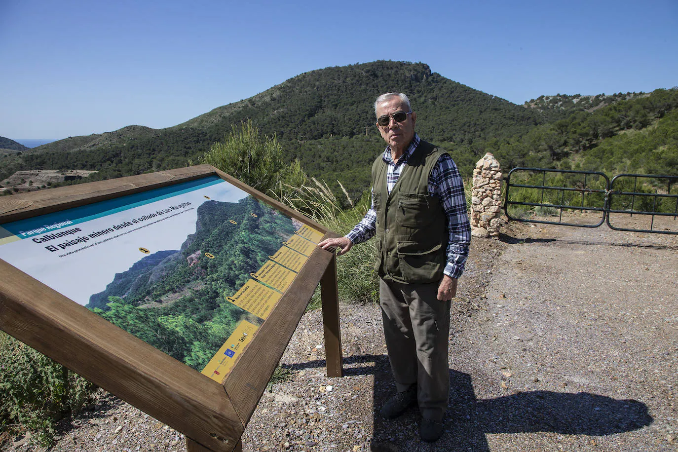 Fotos: «Quiero dejar la Peña del Águila en buenas manos» | La Verdad