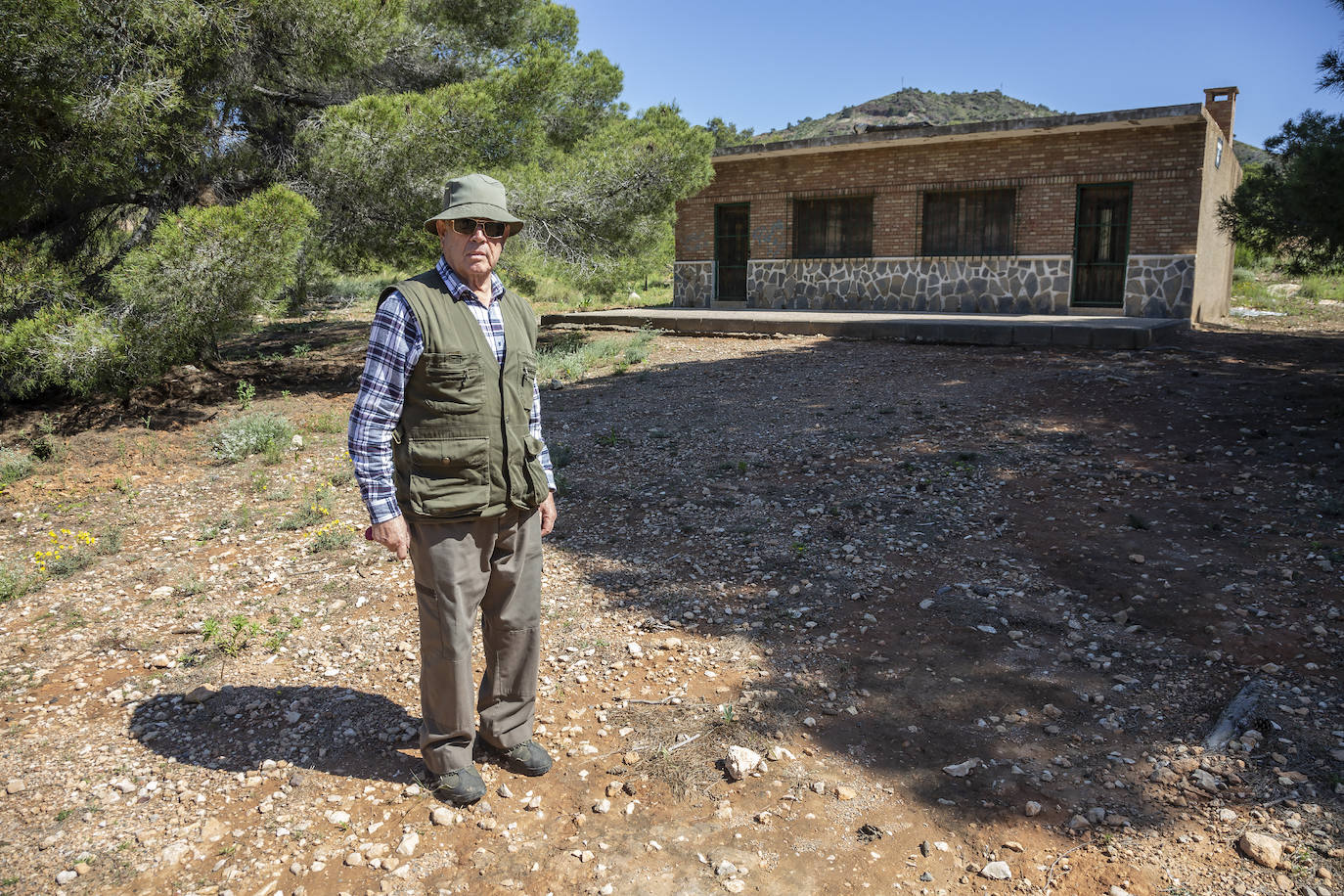Fotos: «Quiero dejar la Peña del Águila en buenas manos»