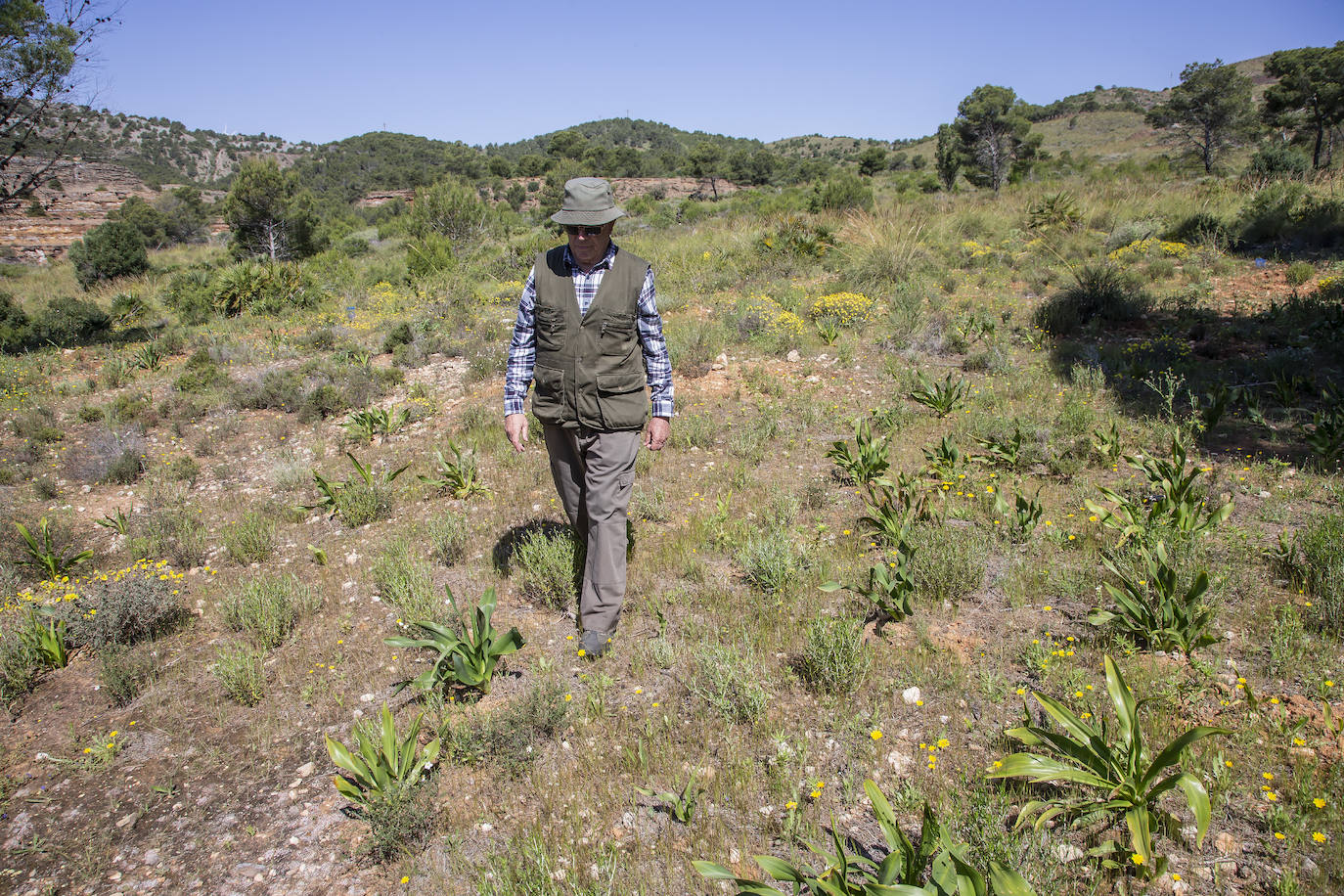 Fotos: «Quiero dejar la Peña del Águila en buenas manos»