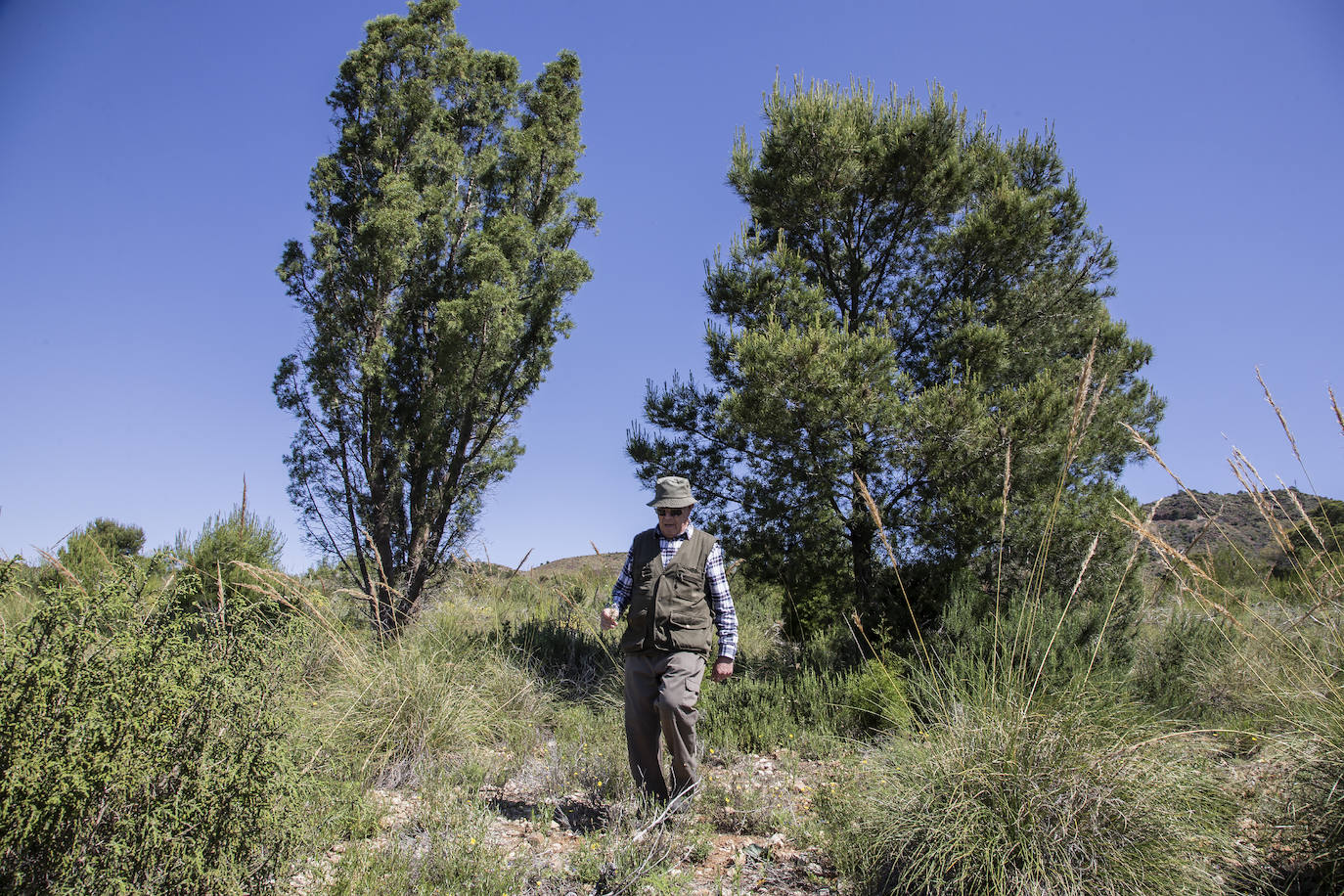 Fotos: «Quiero dejar la Peña del Águila en buenas manos»