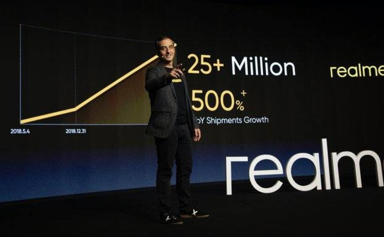 Emilio Álvarez, Country Manager de España de Realme.