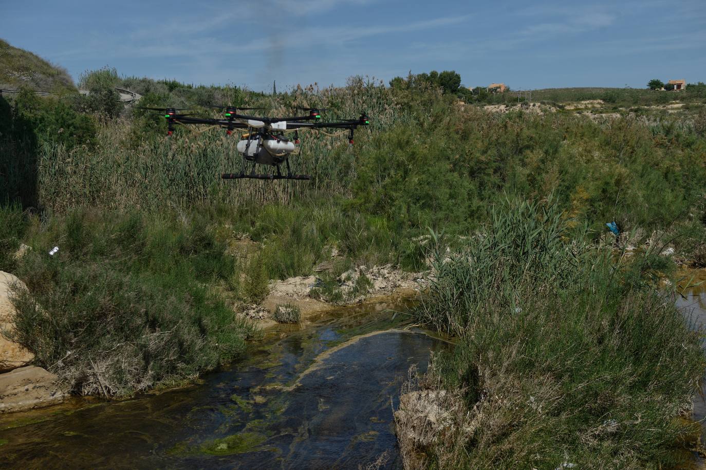 Fotos: Fumigar a vista de pájaro