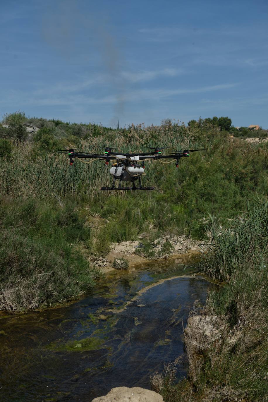 Fotos: Fumigar a vista de pájaro