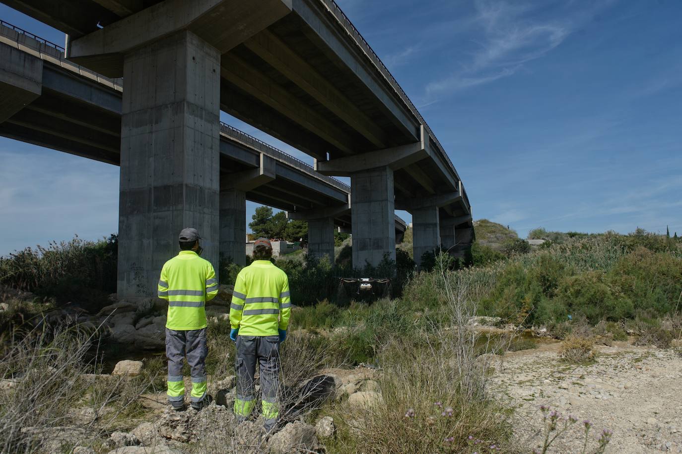 Fotos: Fumigar a vista de pájaro