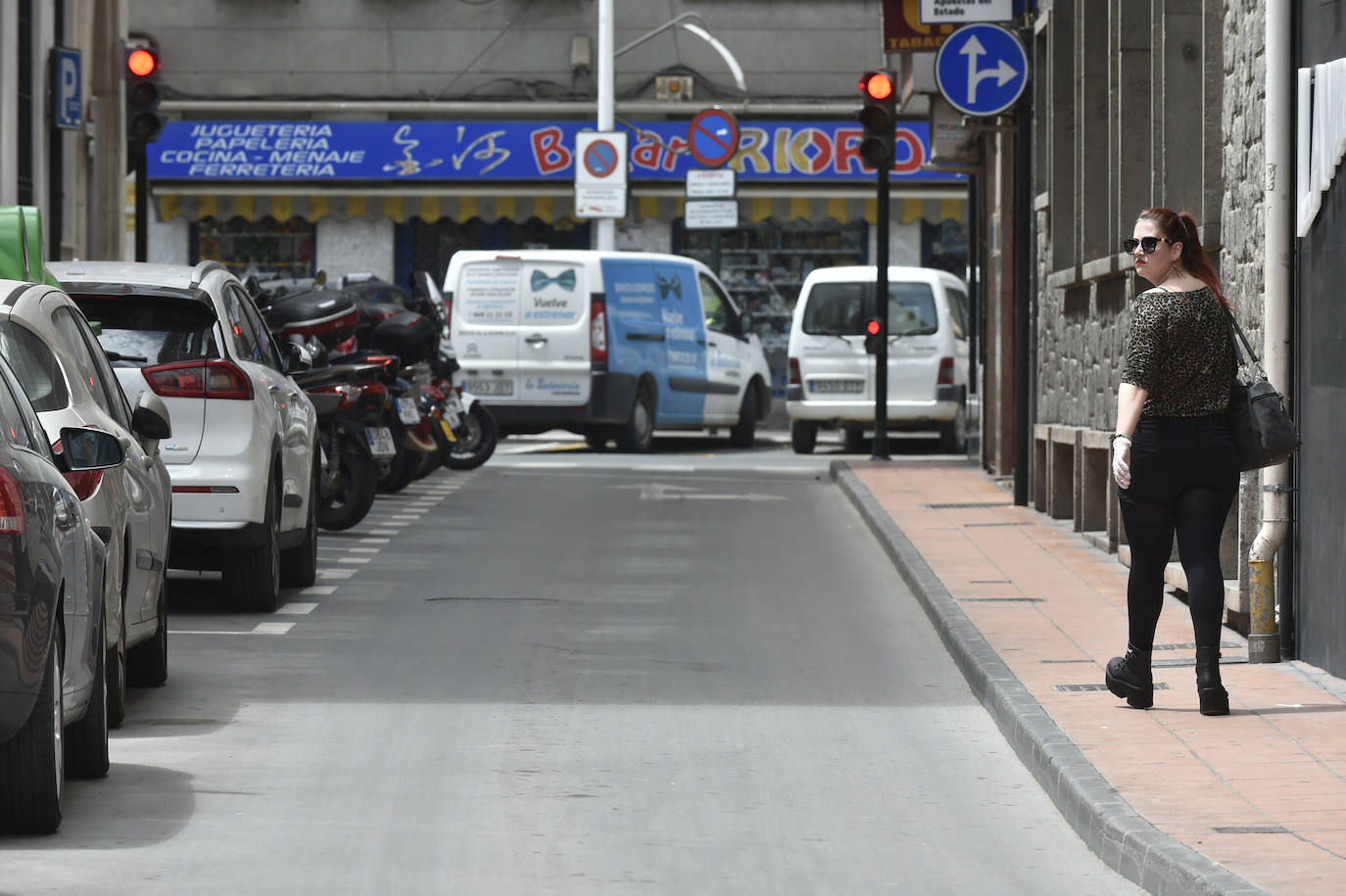 Fotos: Los peatones ganarán espacio en el entorno de Santa Eulalia
