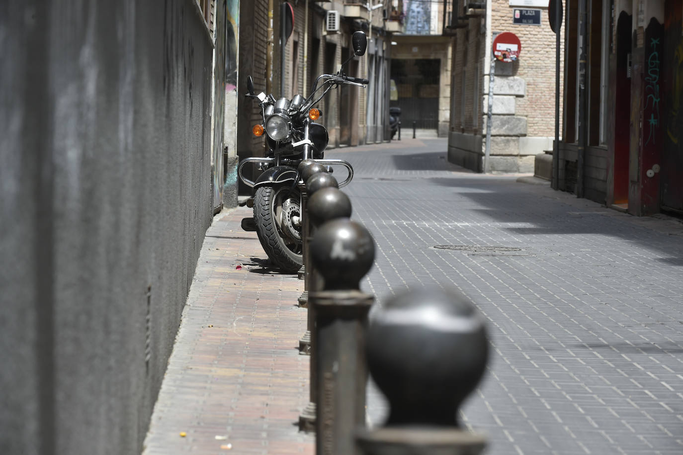 Fotos: Los peatones ganarán espacio en el entorno de Santa Eulalia