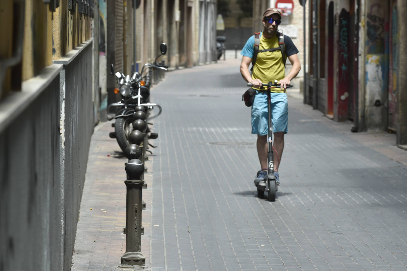Fotos: Los peatones ganarán espacio en el entorno de Santa Eulalia