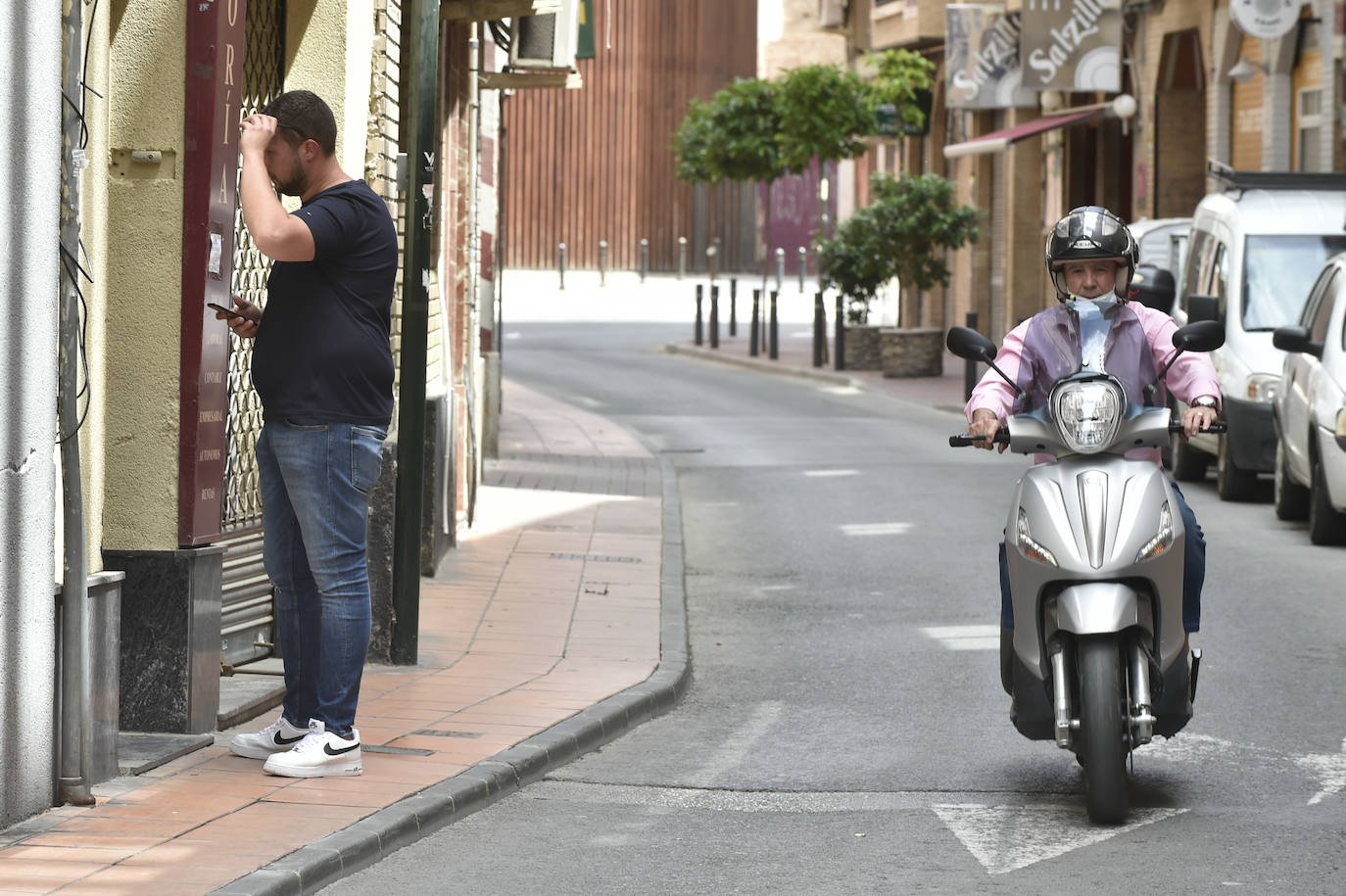 Fotos: Los peatones ganarán espacio en el entorno de Santa Eulalia