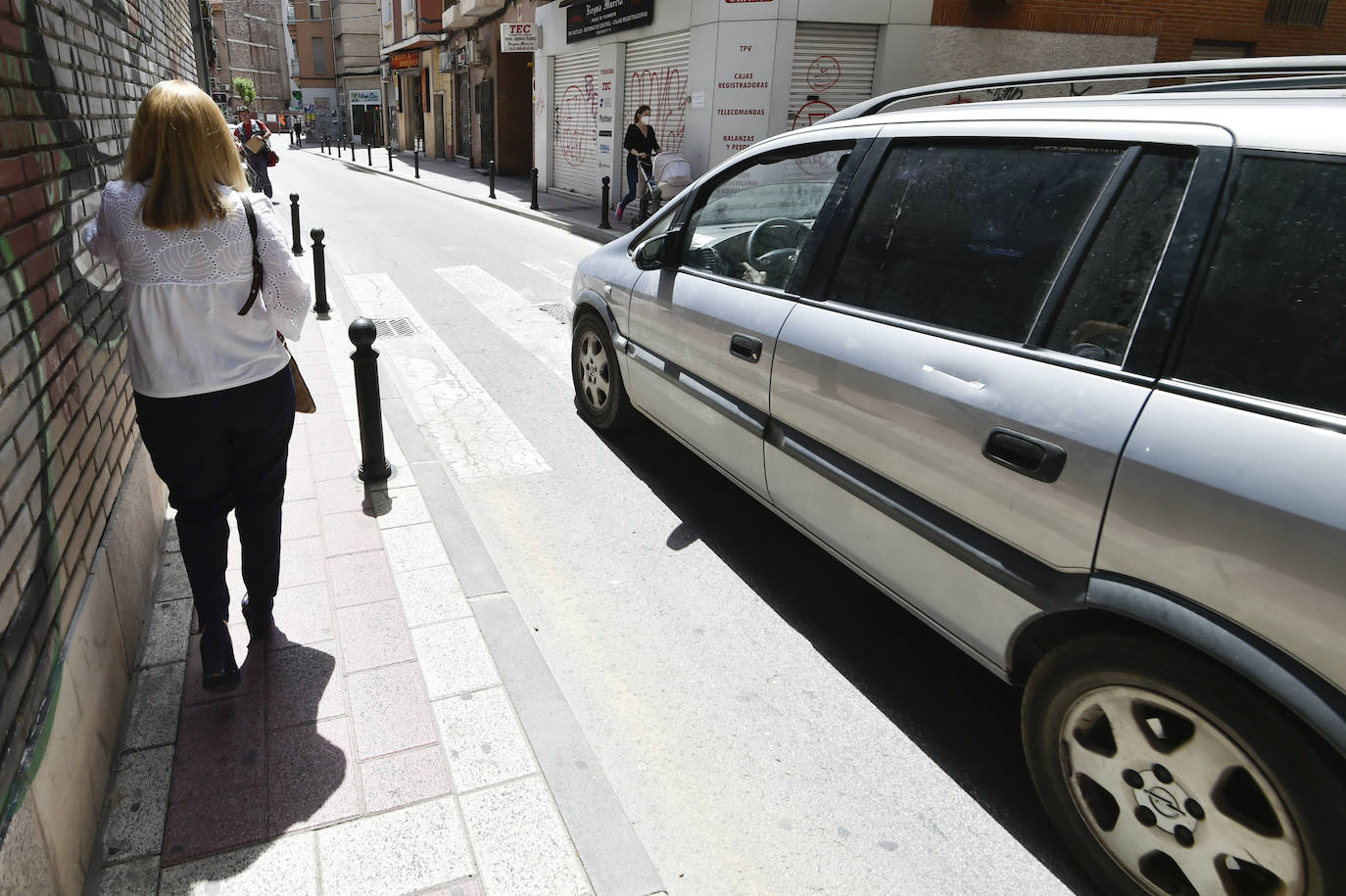 Fotos: Los peatones ganarán espacio en el entorno de Santa Eulalia