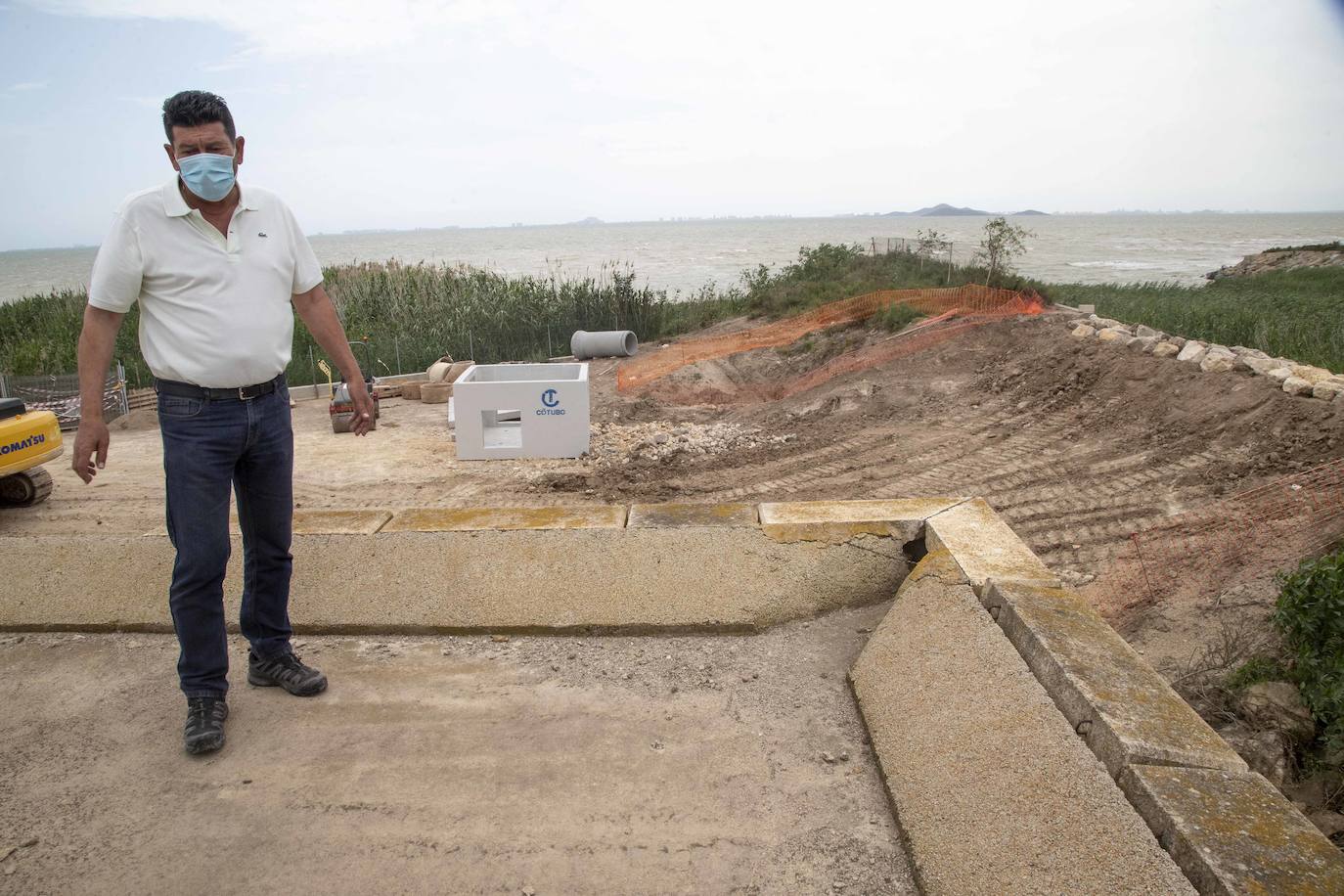 Fotos: La CHS da el primer paso para blindar el acuífero del Mar Menor