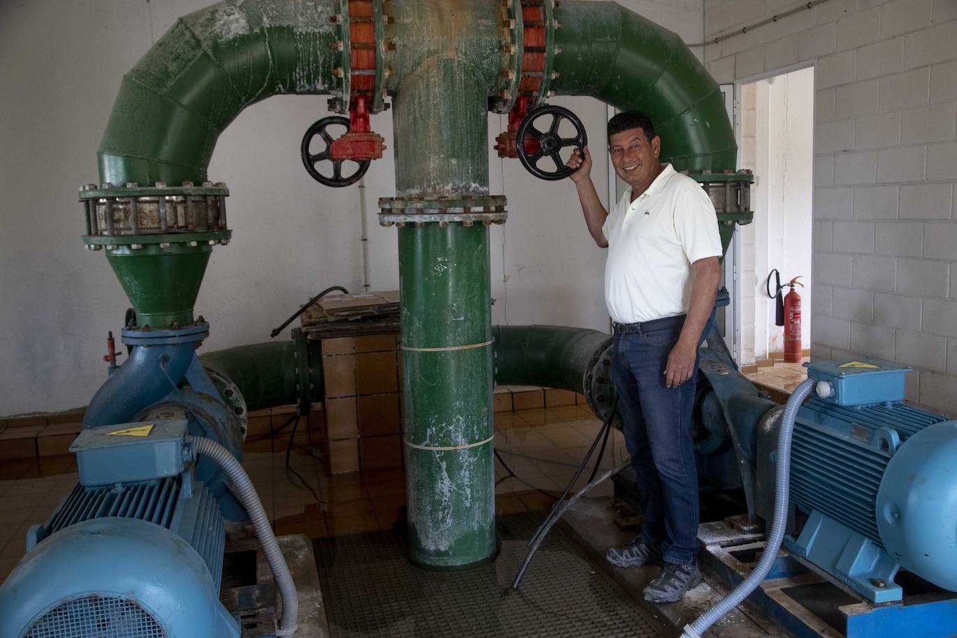 Fotos: La CHS da el primer paso para blindar el acuífero del Mar Menor