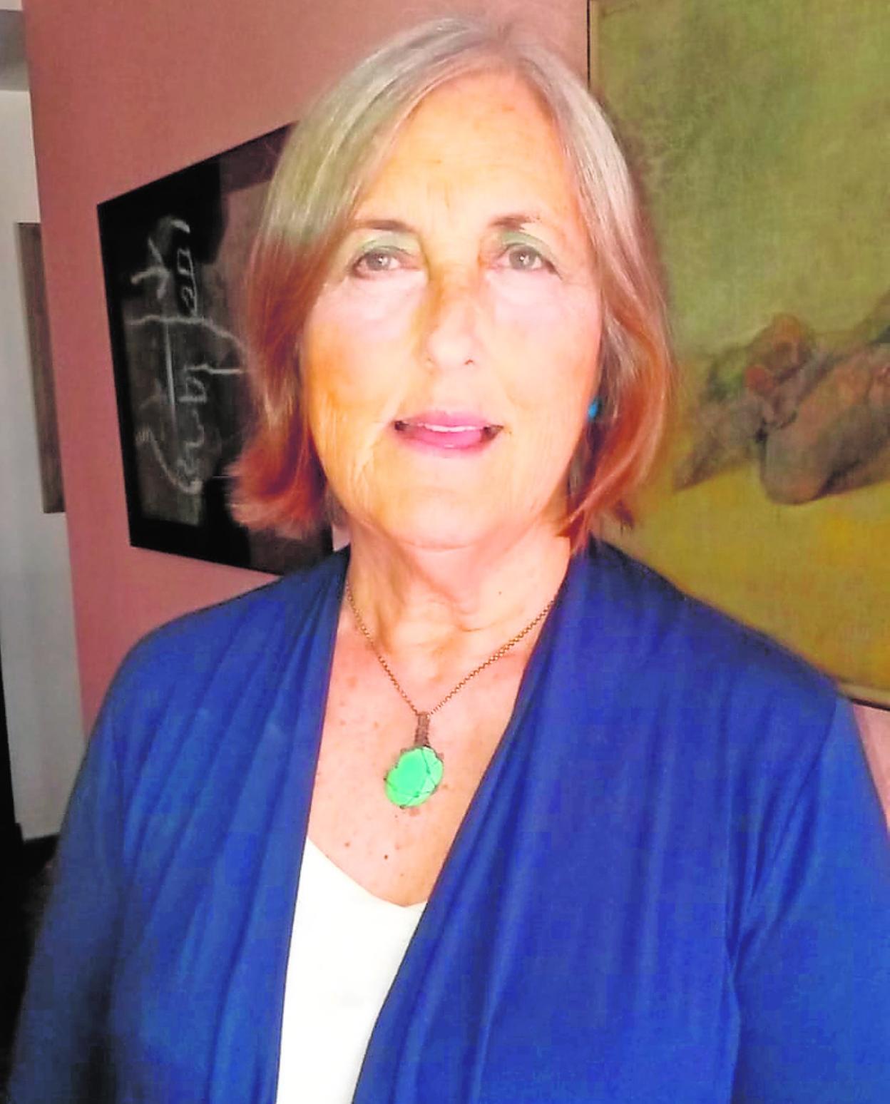 La directora de la Fundación Pedro Cano, Mª Carmen Sánchez-Rojas.