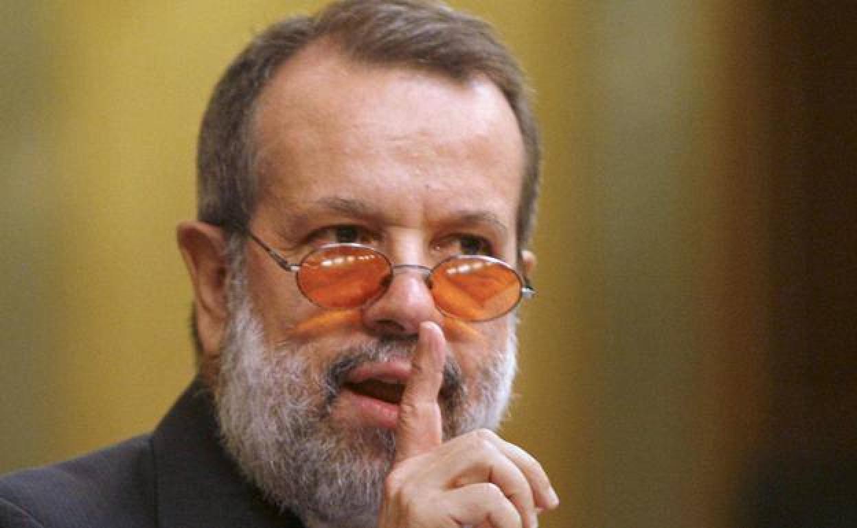 El Defensor del Pueblo, Francisco Fernández Marugán.