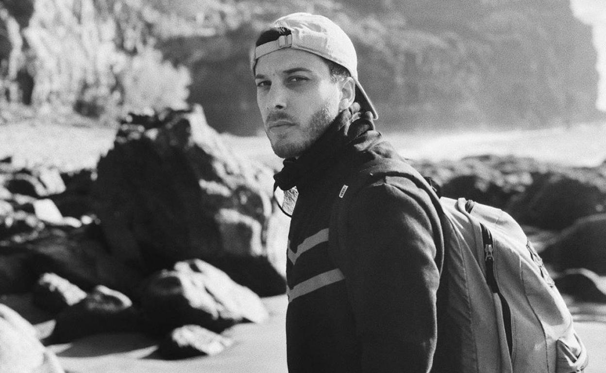 Blas Cantó en una foto subida a su Instagram.