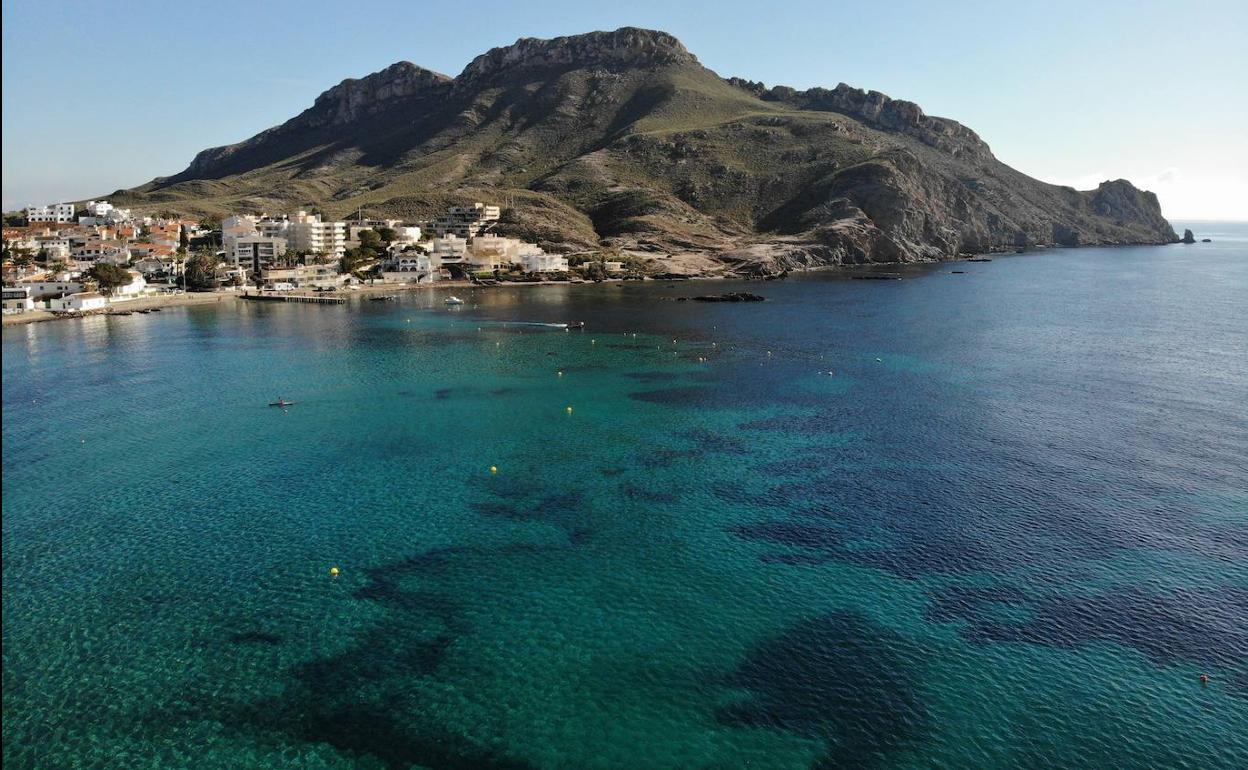 Imagen reciente de Cabo Cope, en Águilas, junto a la pedanía de Calabardina.