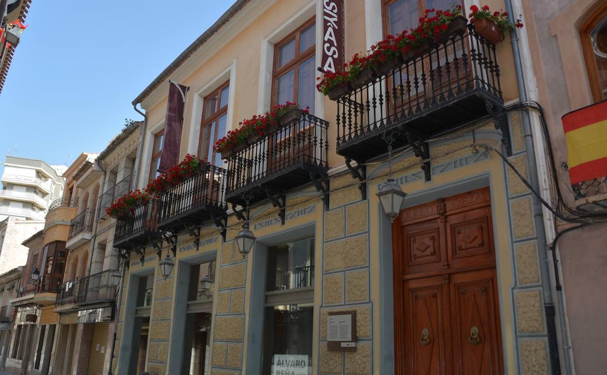 Fachada del Museo de Siyâsa.