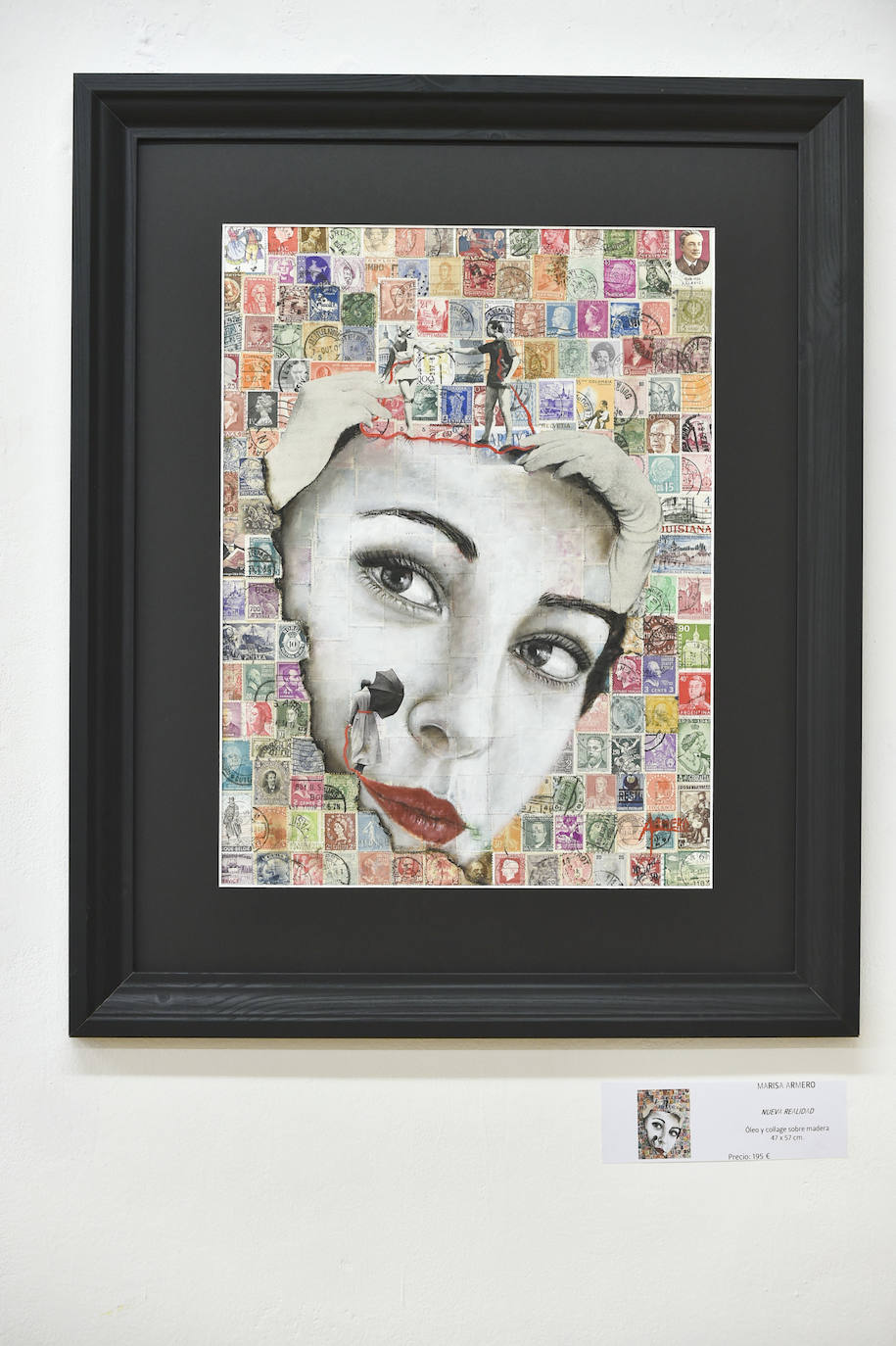 Fotos: Léucade ofrece pintura en vivo con el artista Cristóbal Pérez García