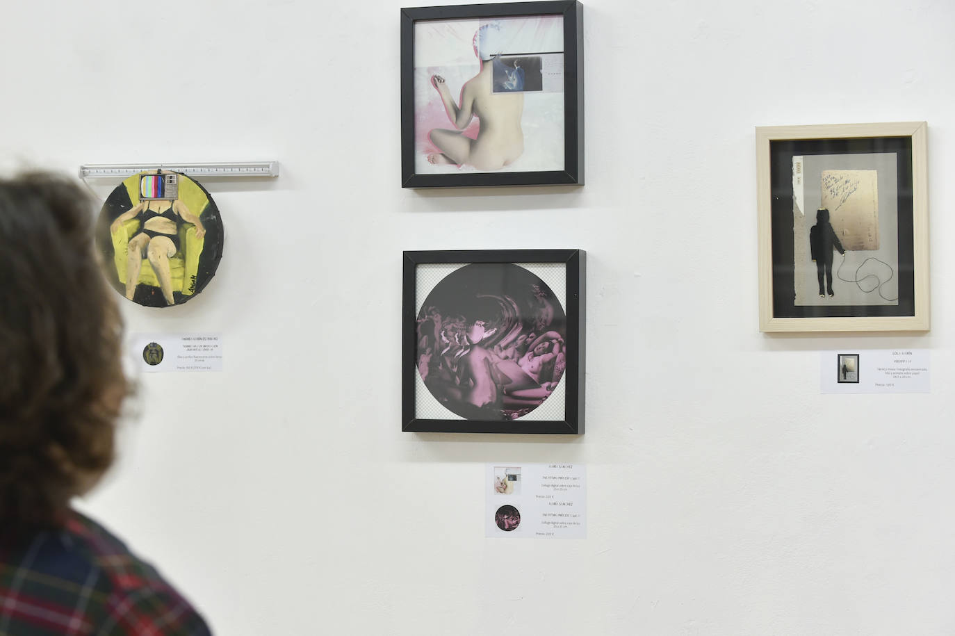 Fotos: Léucade ofrece pintura en vivo con el artista Cristóbal Pérez García