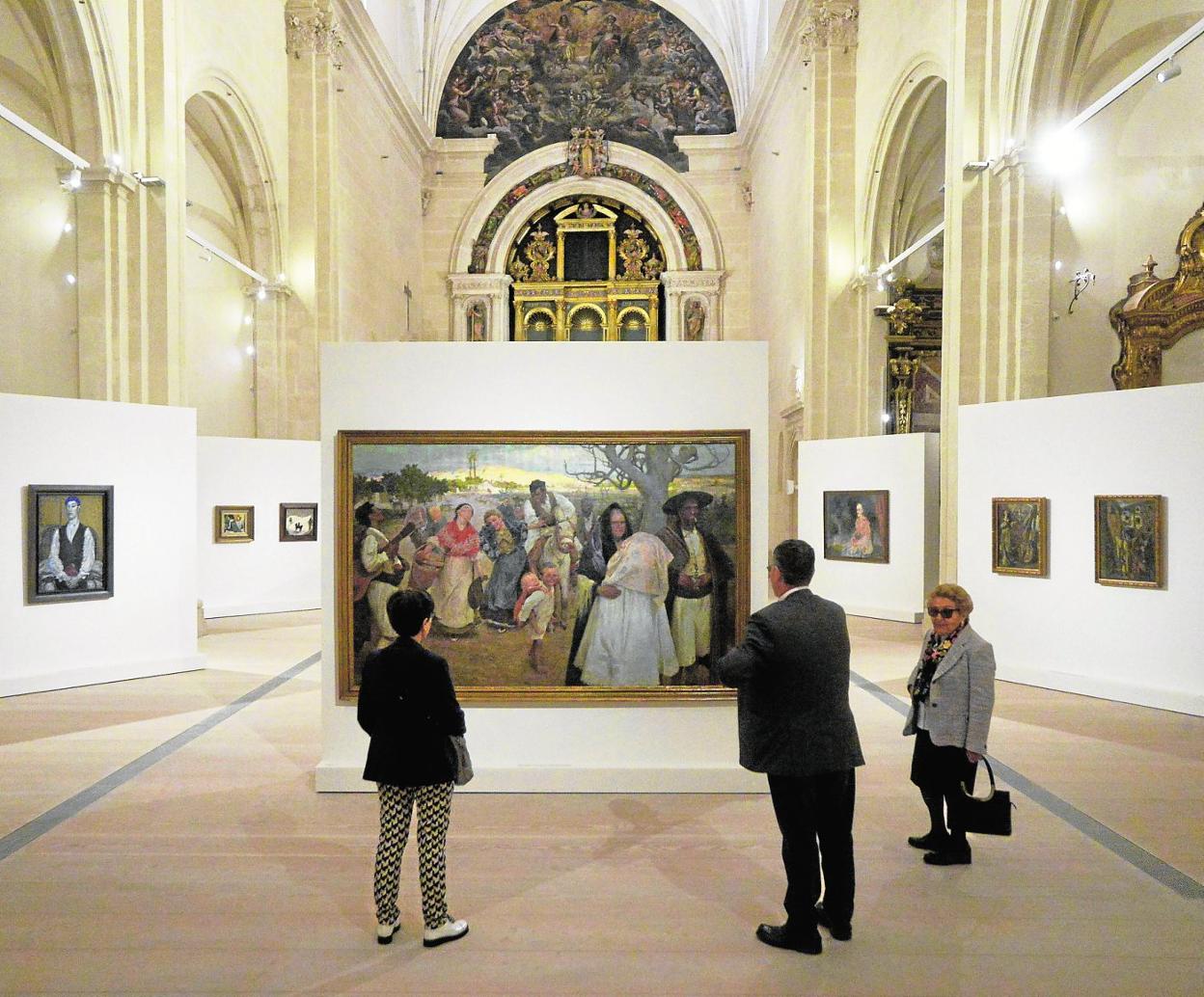 La muestra destinada a reabrir la antigua iglesia de San Esteban, que apenas pudo ser visitada, se podrá disfrutar una vez reabran las salas expositivas en la Fase 2.