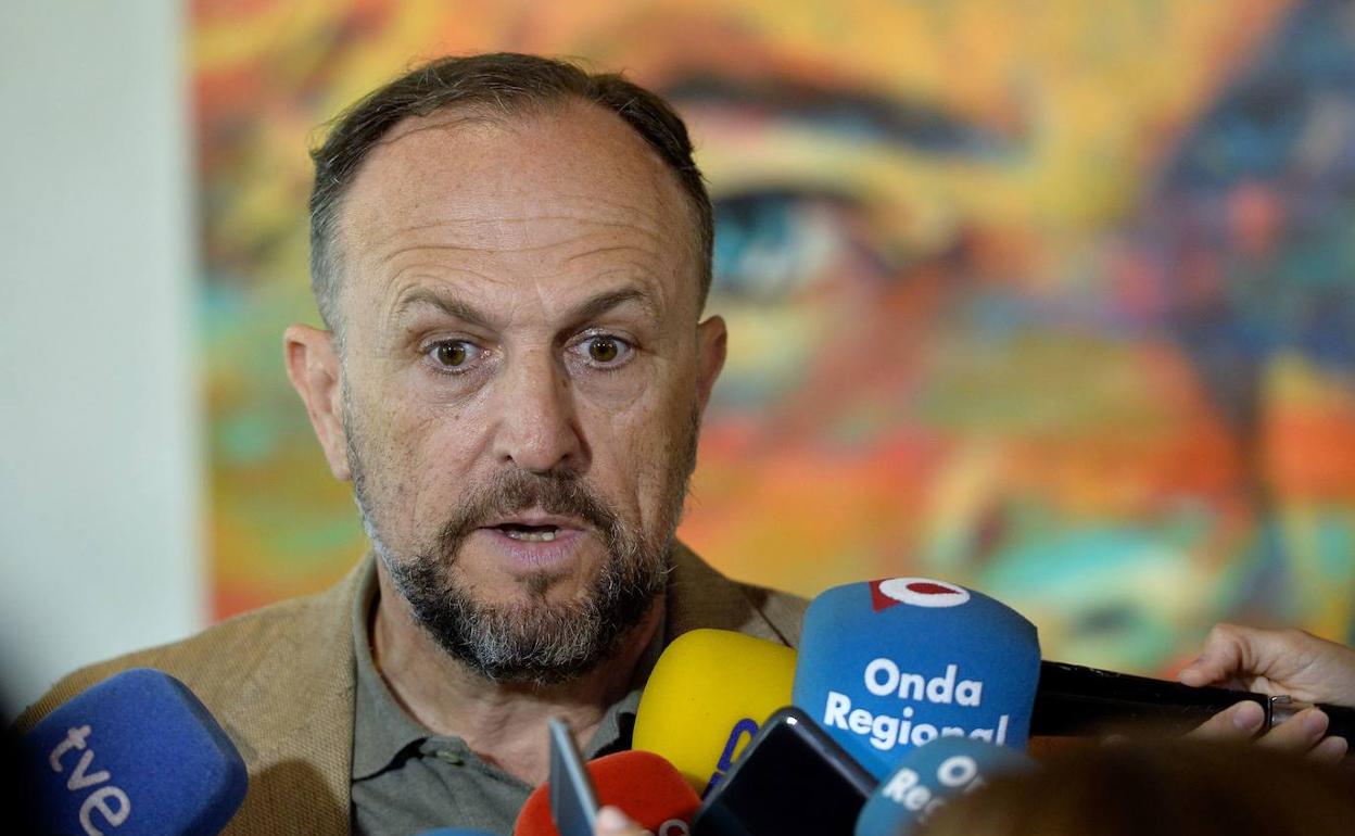 Luis Gestoso, diputado nacional de Vox por Murcia.
