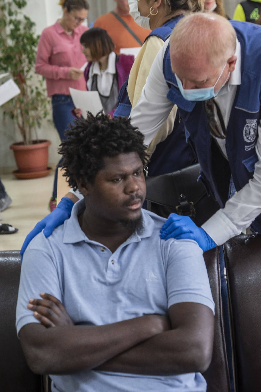 Fotos: Noelia Arroyo visita la Hospitalidad de Santa Teresa