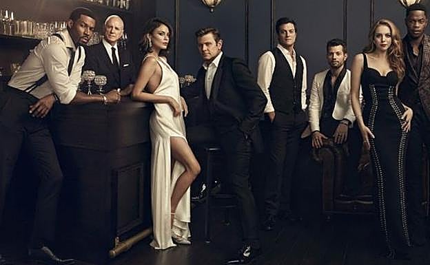 Elenco de la nueva versión de 'Dinastía'.