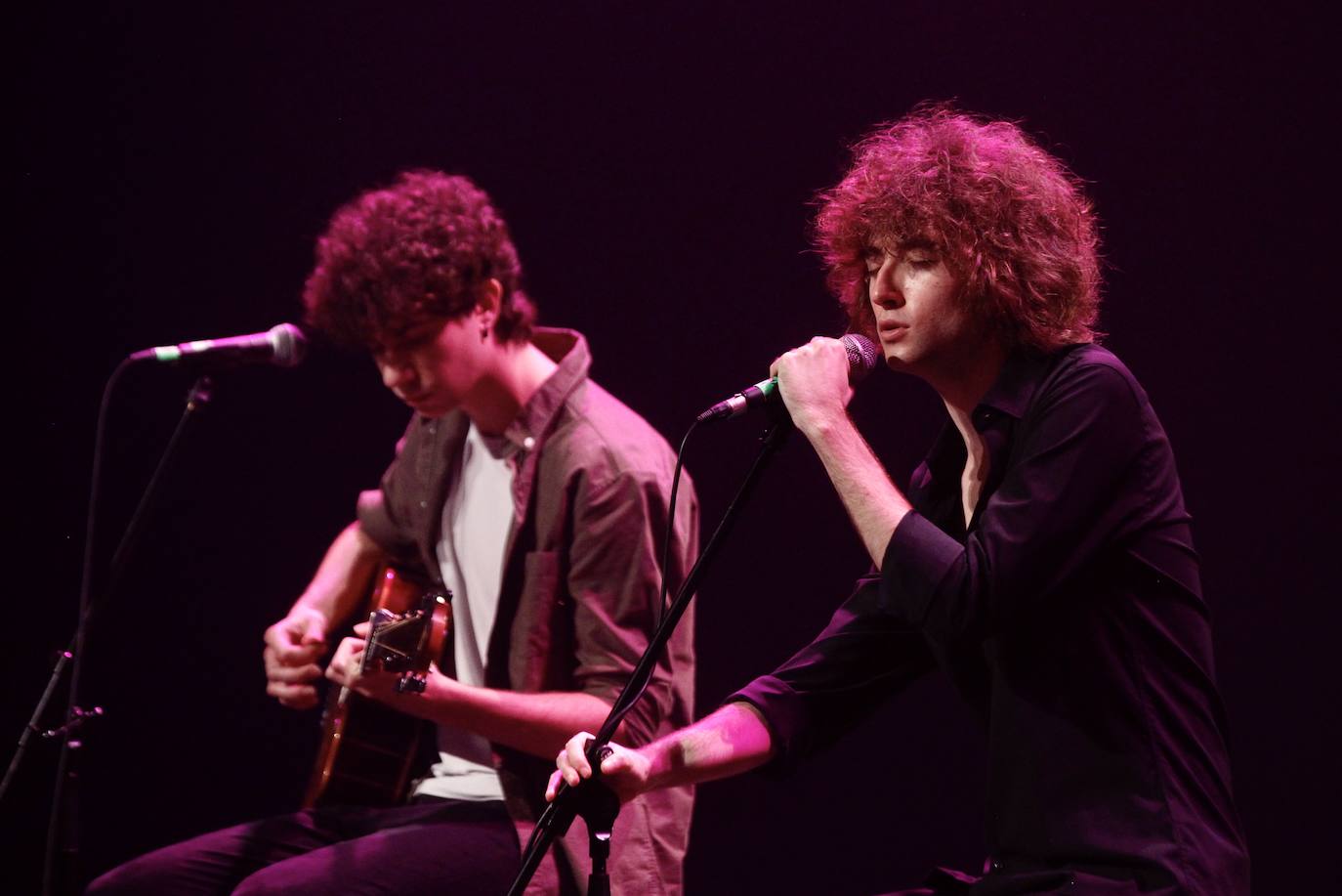 Fotos: Un abrazo musical a los que han arriesgado sus vidas