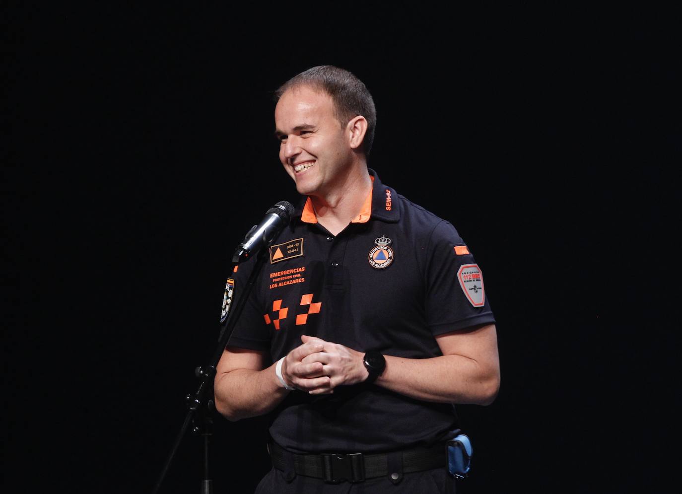 Fotos: Un abrazo musical a los que han arriesgado sus vidas