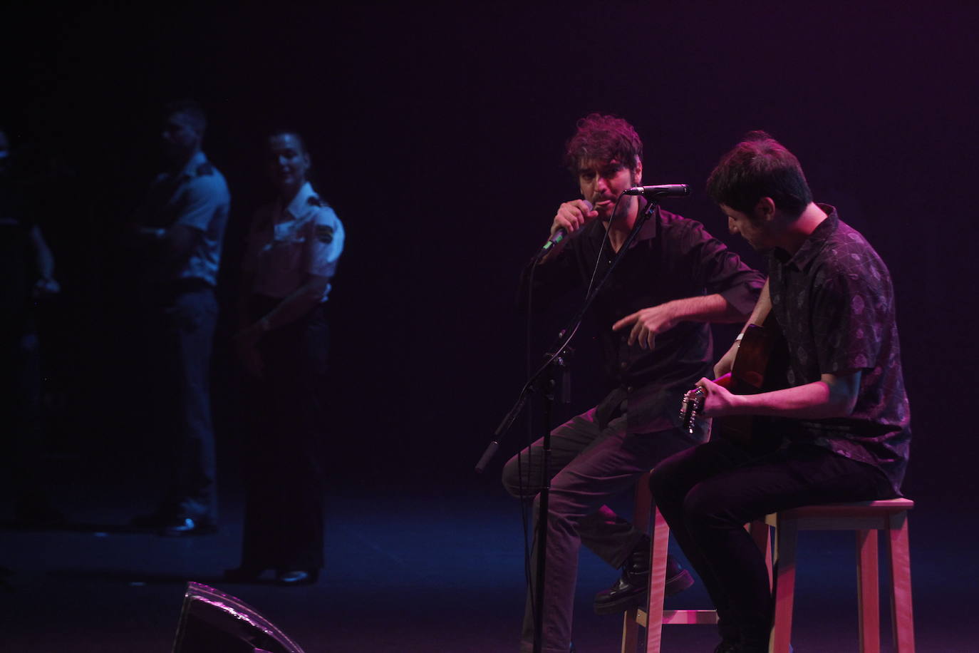 Fotos: Un abrazo musical a los que han arriesgado sus vidas