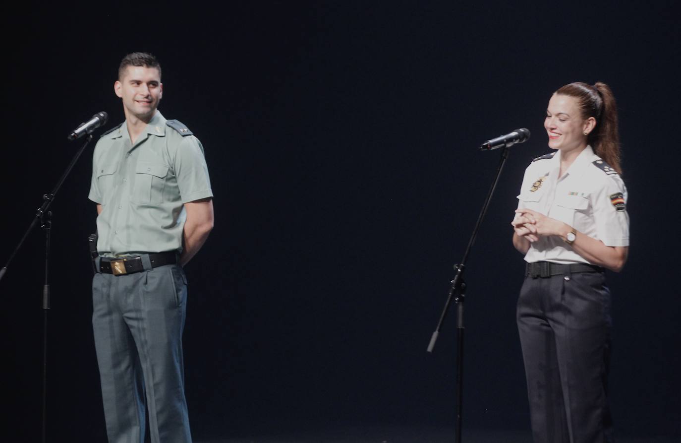 Fotos: Un abrazo musical a los que han arriesgado sus vidas