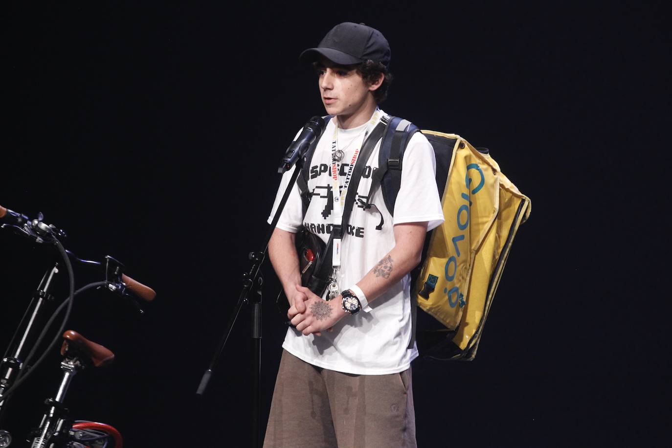 Fotos: Un abrazo musical a los que han arriesgado sus vidas