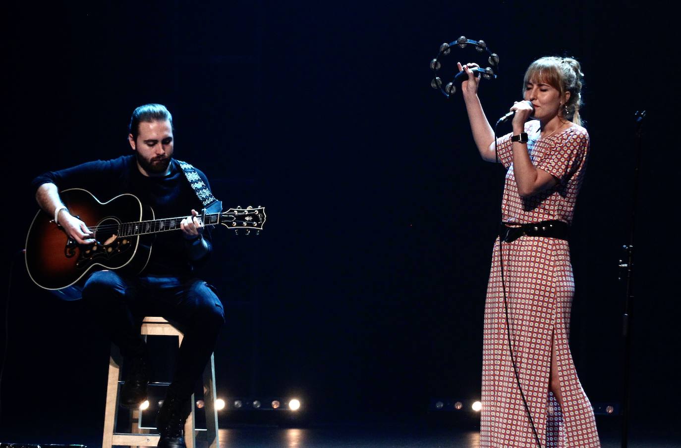 Fotos: Un abrazo musical a los que han arriesgado sus vidas