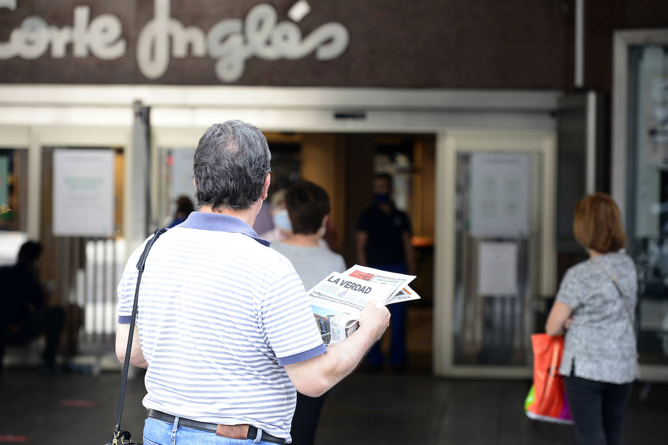 Fotos: Los centros comerciales vuelven tras más de dos meses