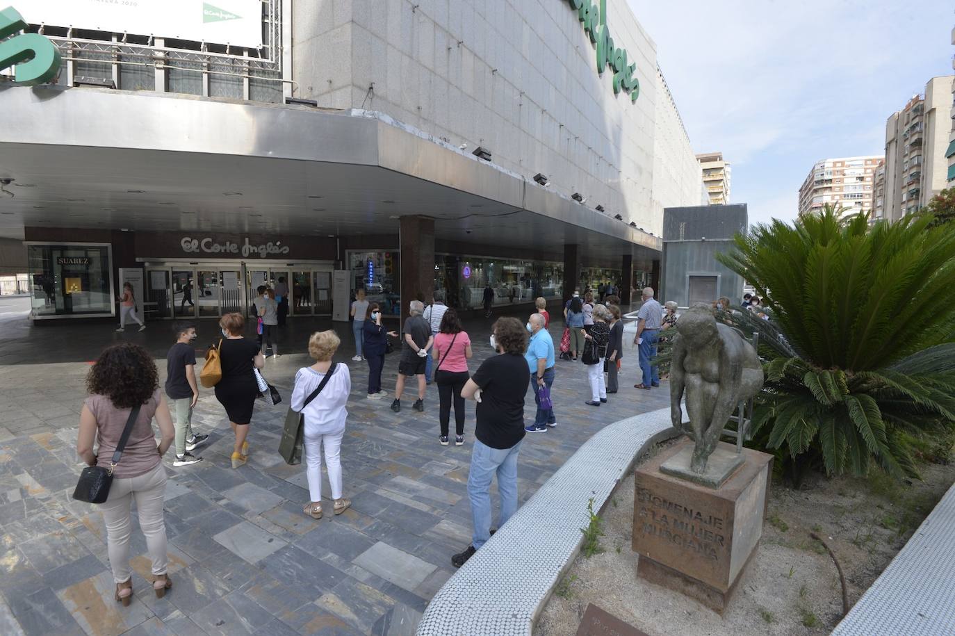 Fotos: Los centros comerciales vuelven tras más de dos meses