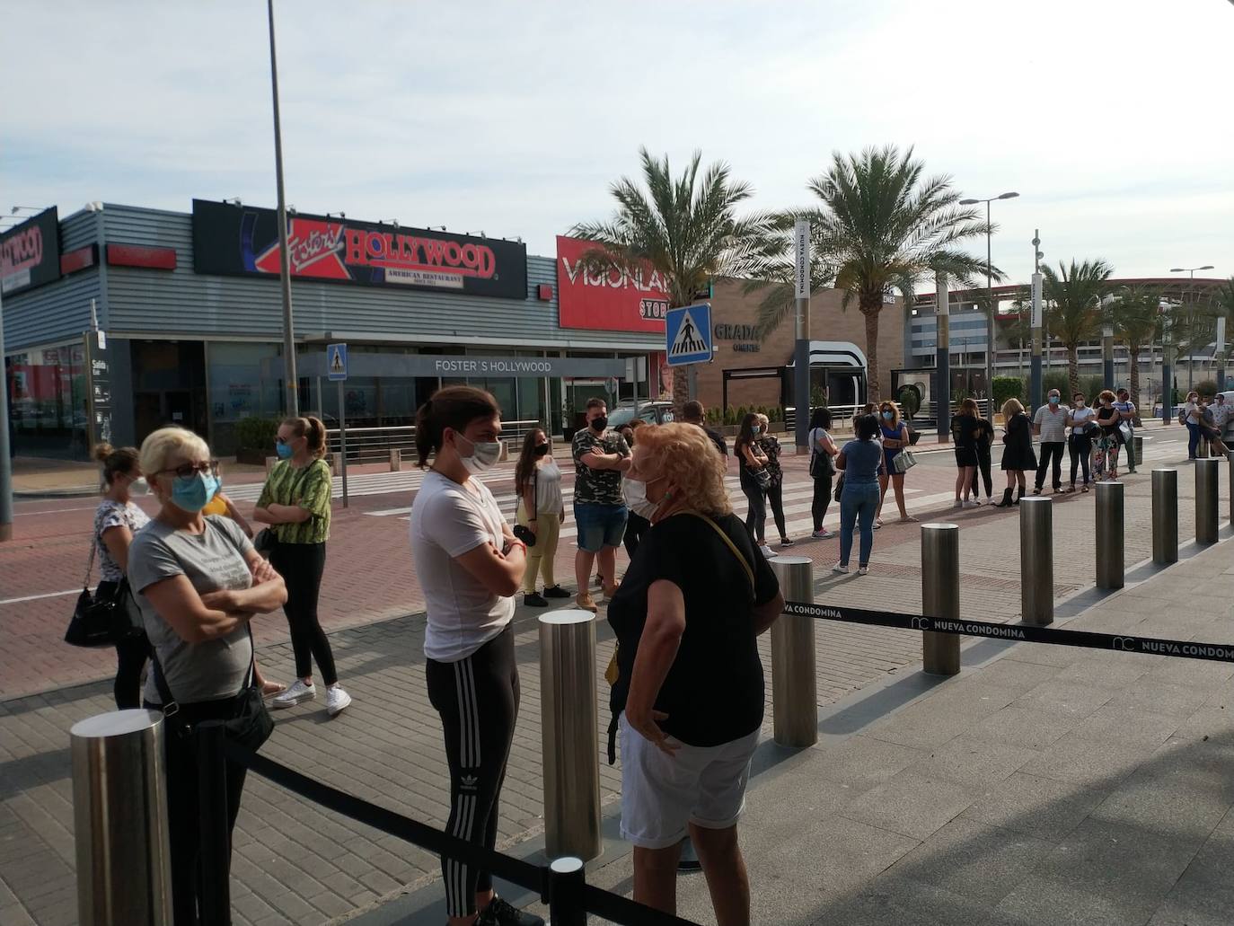 Fotos: Los centros comerciales vuelven tras más de dos meses