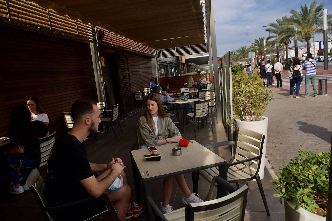 Fotos: Los centros comerciales vuelven tras más de dos meses