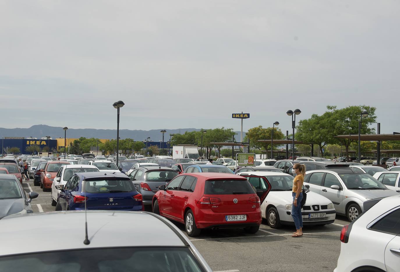 Fotos: Los centros comerciales vuelven tras más de dos meses