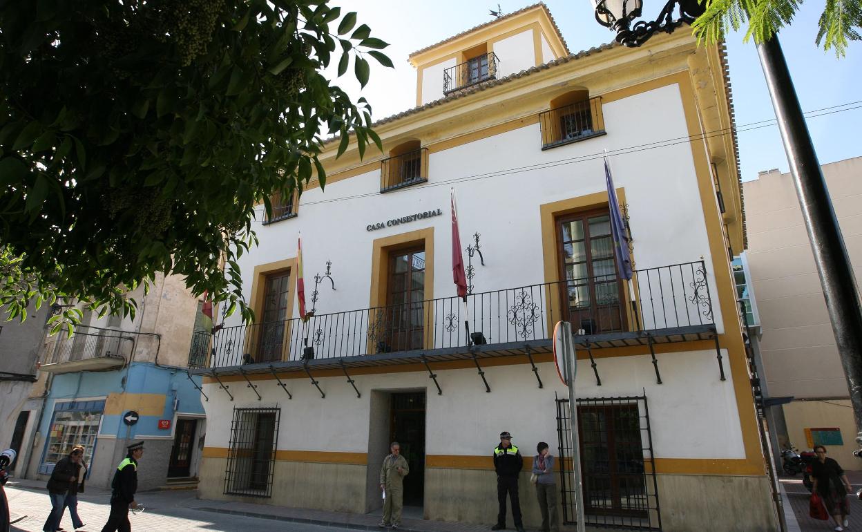 Ayuntamiento de Archena, en una fotografía de archivo.