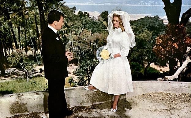 Un fotograma de 'Y Dios creó a la mujer'.